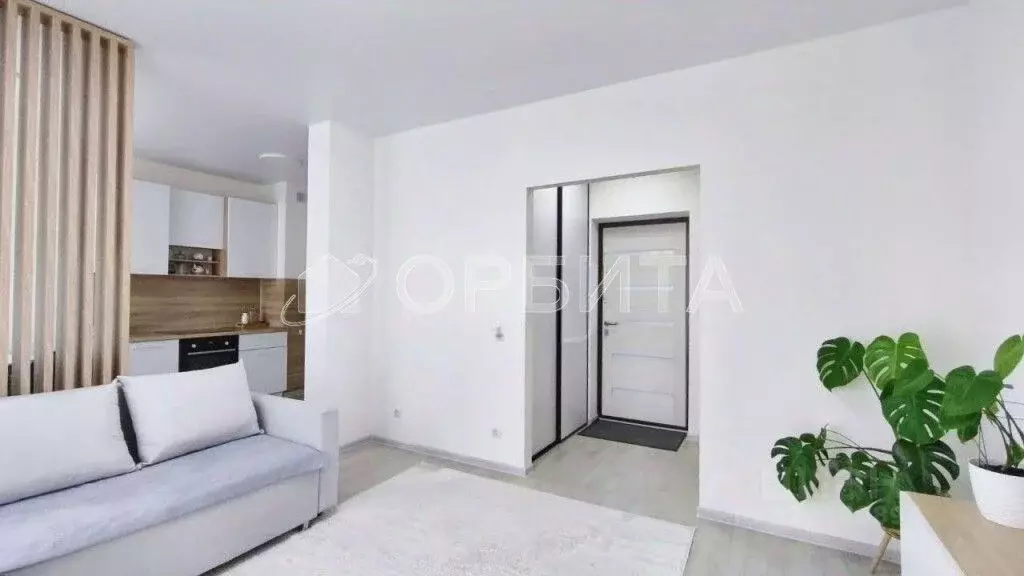 2-к кв. Тюменская область, Тюмень ул. Владимира Бахарева, 1к1 (69.3 м) - Фото 2