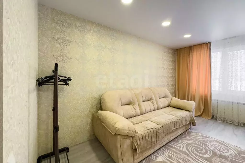 1-к кв. Ульяновская область, Ульяновск Камышинская ул., 66 (32.6 м) - Фото 1