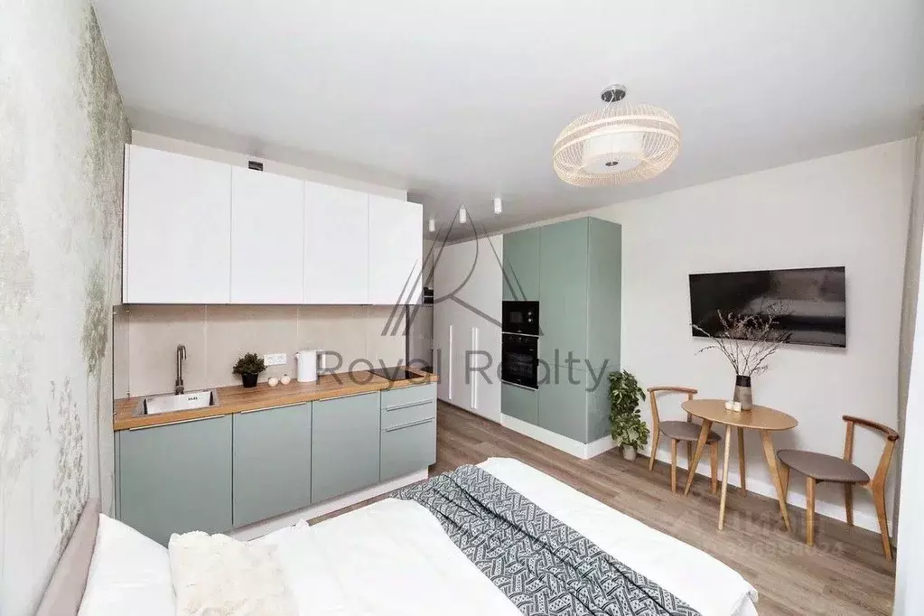 Студия Санкт-Петербург бул. Головнина, 10 (27.0 м) - Фото 0