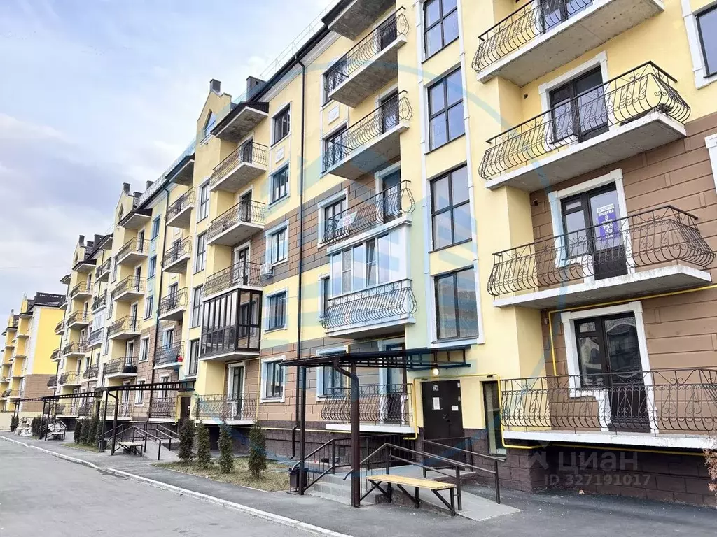 1-к кв. Ставропольский край, Ессентуки ул. Очаровательная, 18 (39.2 м) - Фото 1