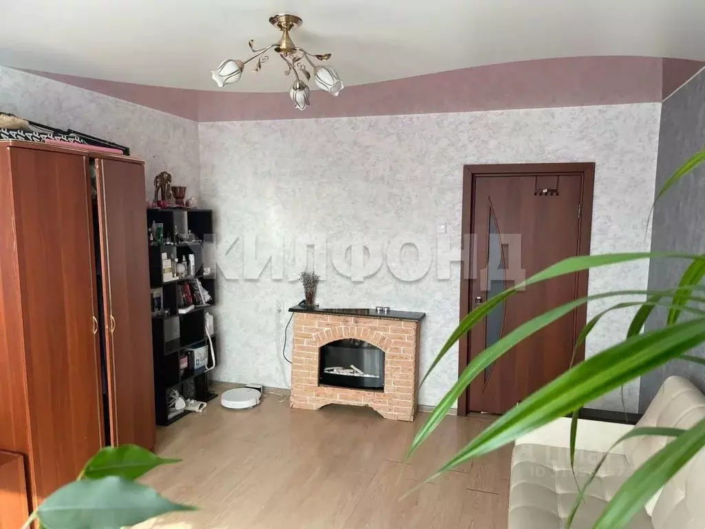 1-к кв. Новосибирская область, Новосибирск ул. Красина, 68 (34.5 м) - Фото 0