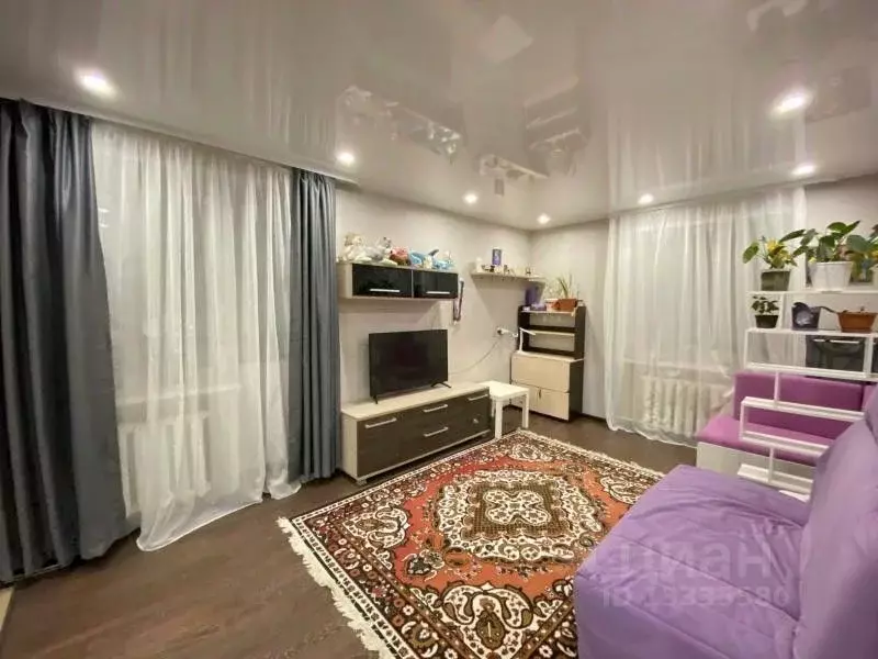 1-к кв. Пермский край, Пермь ул. Академика Вавилова, 23 (32.1 м) - Фото 1