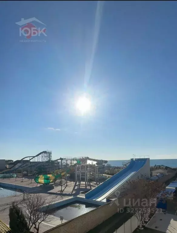 2-к кв. Крым, Сакский район, Лесновское с/пос, с. Прибрежное ул. ... - Фото 1