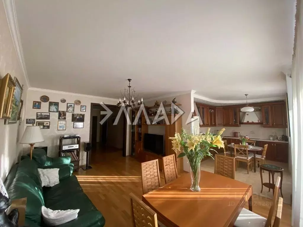 3-к кв. Ростовская область, Ростов-на-Дону просп. Королева, 1ж (105.0 ... - Фото 1