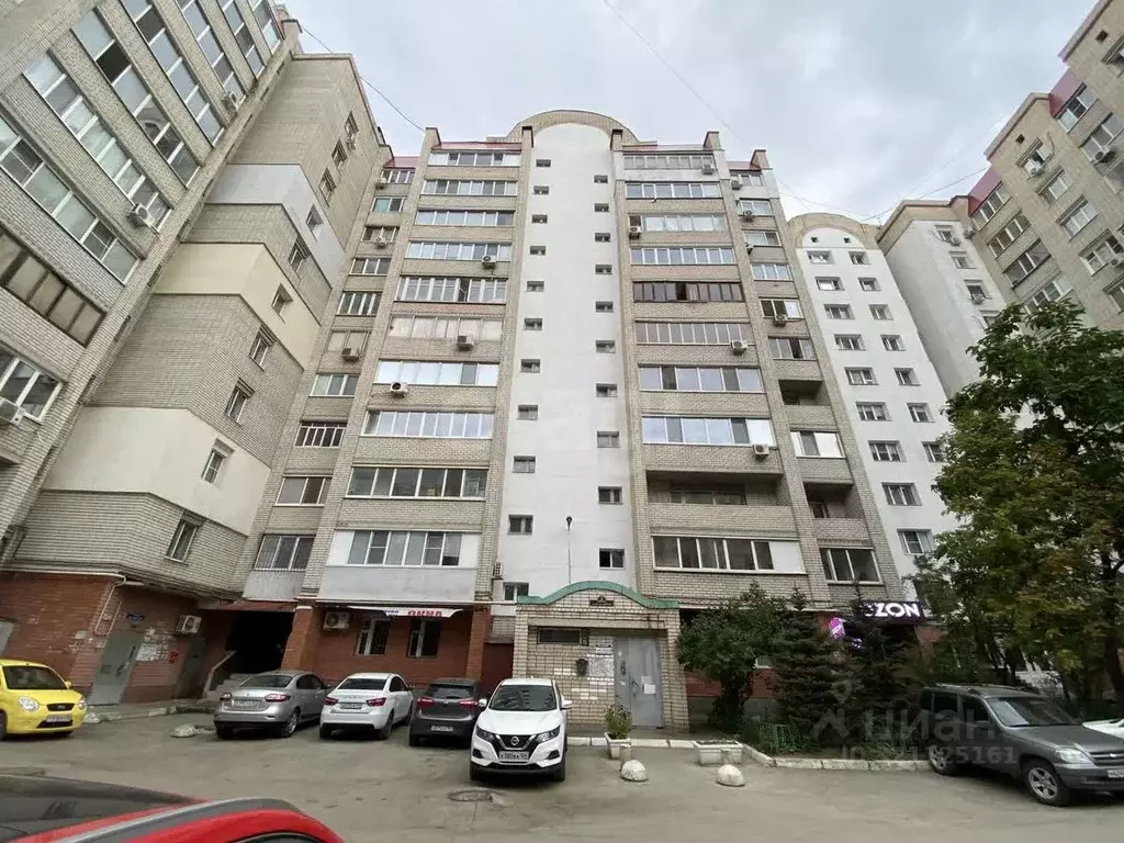 2-к кв. Саратовская область, Саратов Дачная ул., 30а (55.5 м) - Фото 1