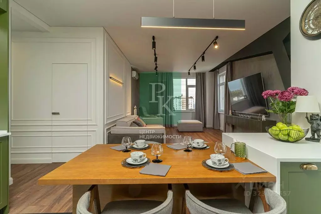 3-к кв. Севастополь ул. Парковая, 14Б (88.5 м) - Фото 2