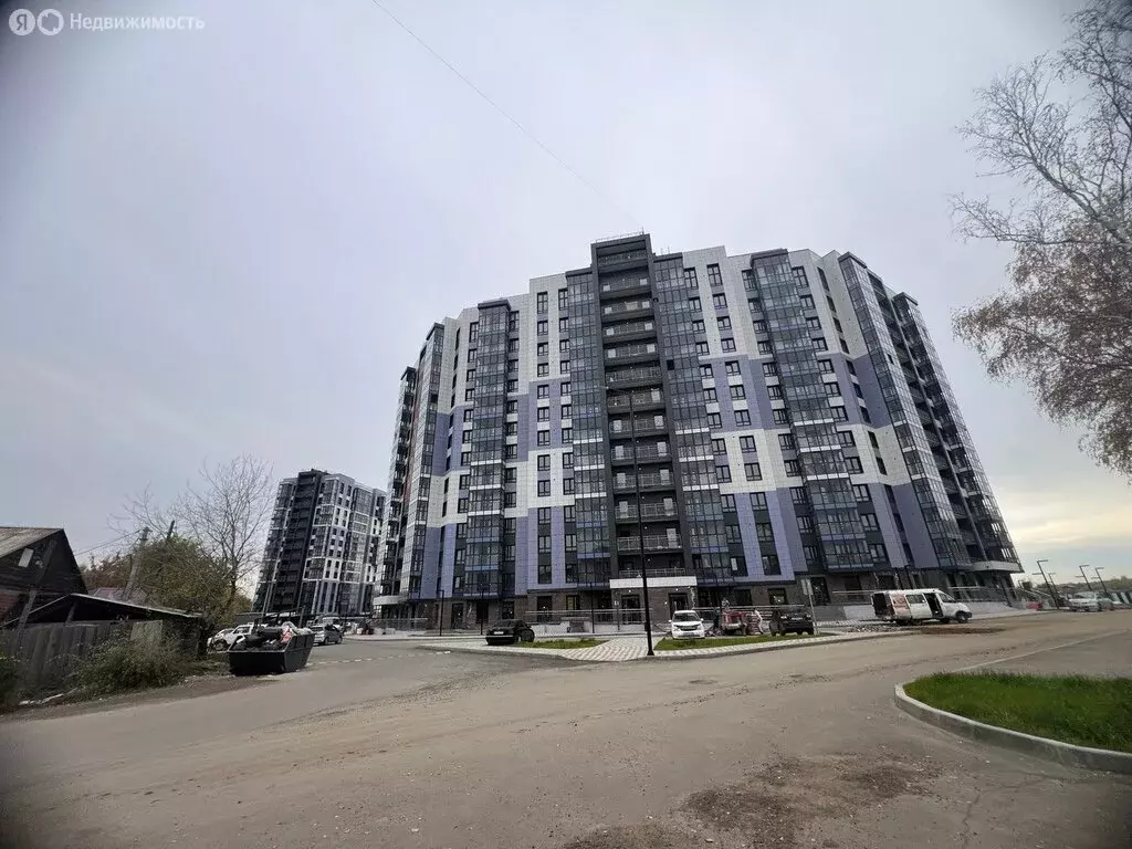 1-комнатная квартира: Иркутск, микрорайон Ново-Ленино, территория 1-й ... - Фото 2