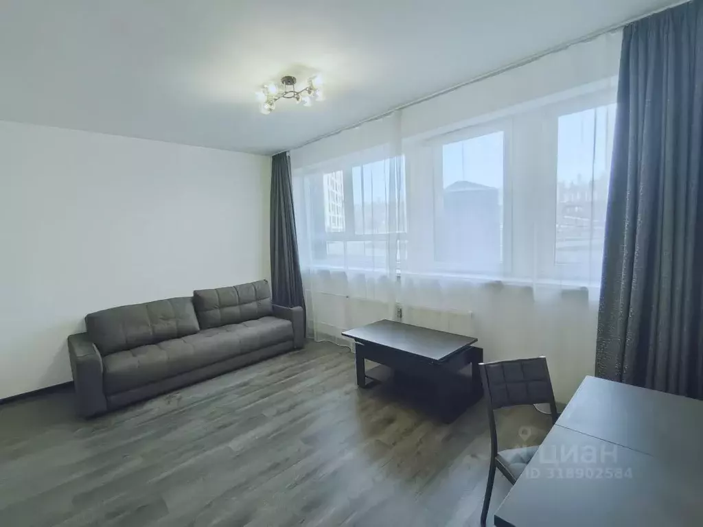 Студия Санкт-Петербург Планерная ул., 95к1 (27.0 м) - Фото 1