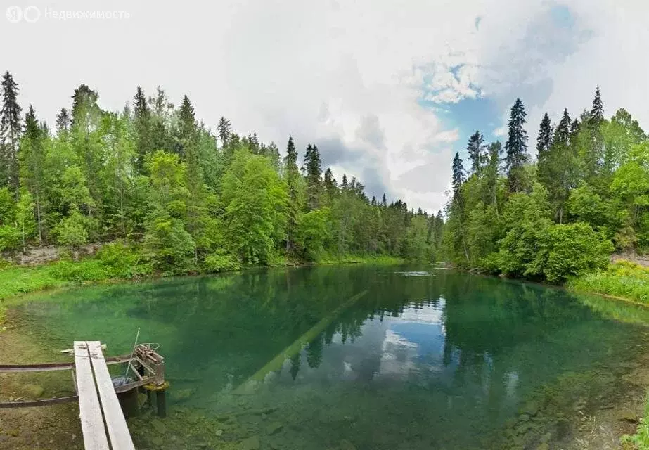Участок в Лопухинское сельское поселение, деревня Горки (8.8 м) - Фото 0