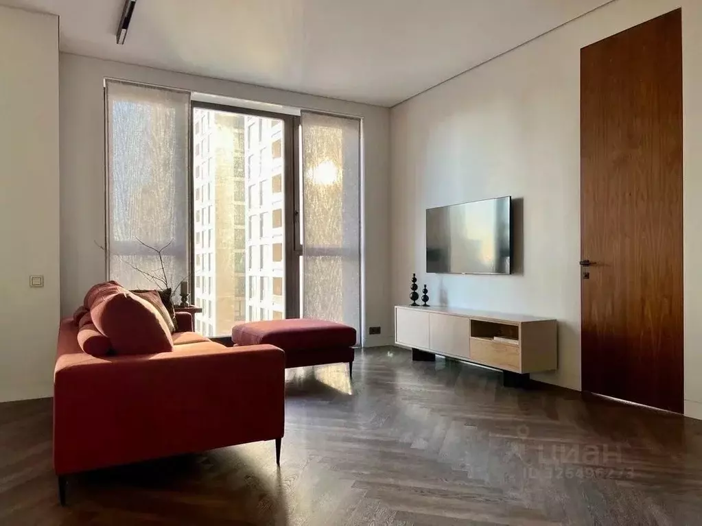 3-к кв. Москва ул. Сергея Макеева, 9к2 (70.0 м) - Фото 1