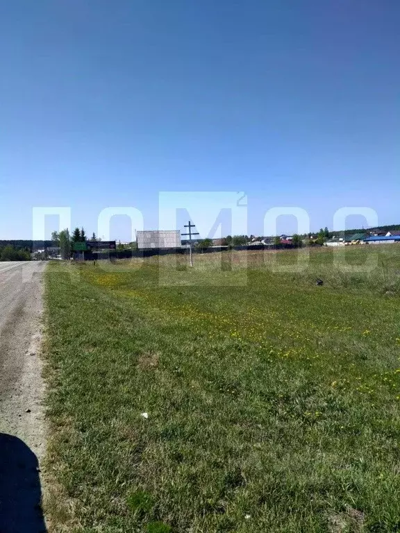Участок в Свердловская область, Белоярский пгт ул. Свердлова, 107 ... - Фото 0