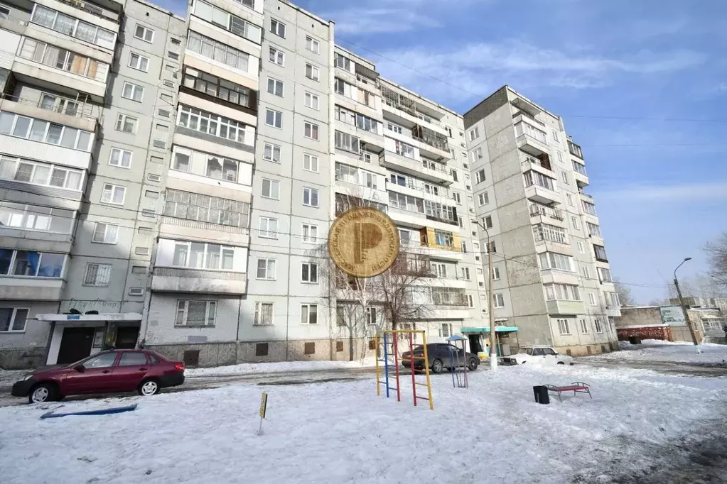 1-к кв. Красноярский край, Красноярск бул. Солнечный, 6 (28.0 м) - Фото 1