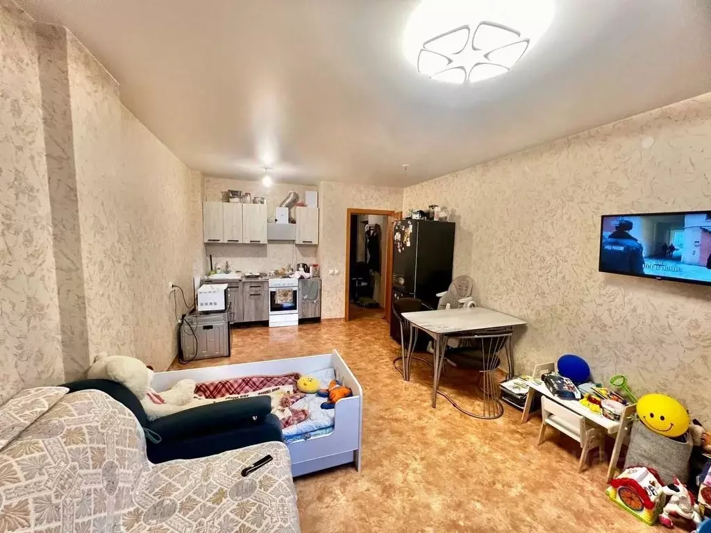 1-к кв. Красноярский край, Красноярск Северный мкр, ул. Мате Залки, 10 ... - Фото 2