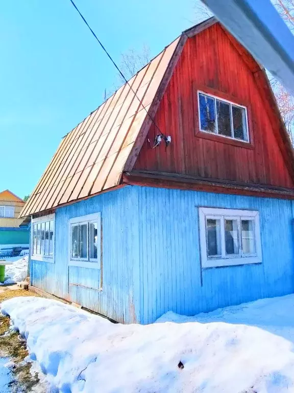 Дом в Пермский край, Пермь № 79 Строитель СНТ, 17 (50 м) - Фото 1