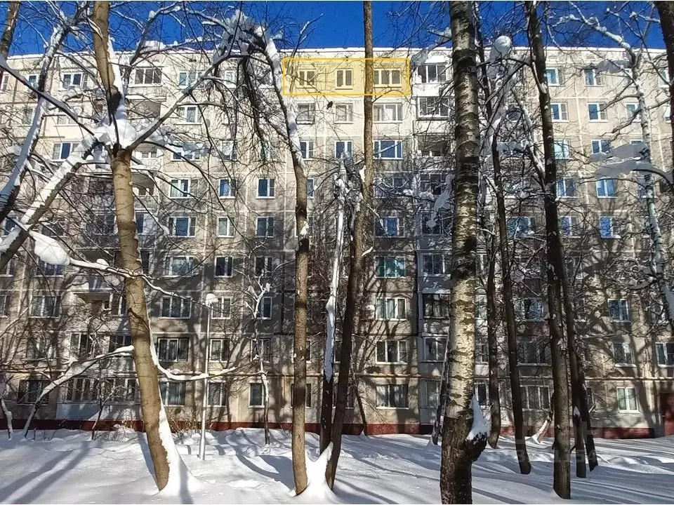 Свободной планировки кв. Москва Сумская ул., 6К5 (44.7 м) - Фото 2