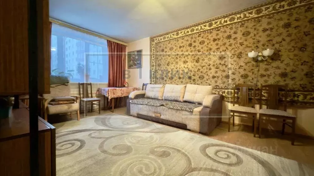 1-к кв. Ярославская область, Ярославль просп. Фрунзе, 37/18 (39.6 м) - Фото 1