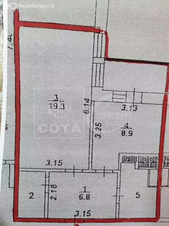 1-комнатная квартира: Воронеж, Московский проспект, 124 (41.7 м) - Фото 1