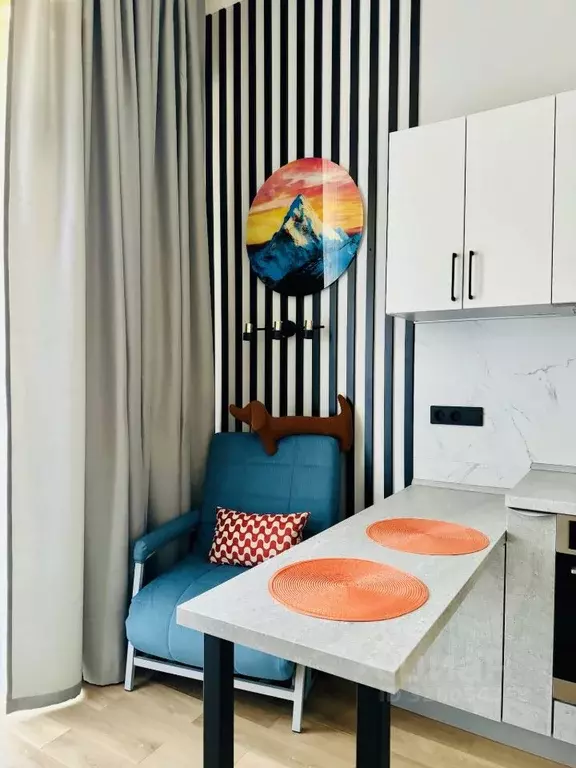 Студия Москва ул. Саморы Машела, 2А (29.0 м) - Фото 1