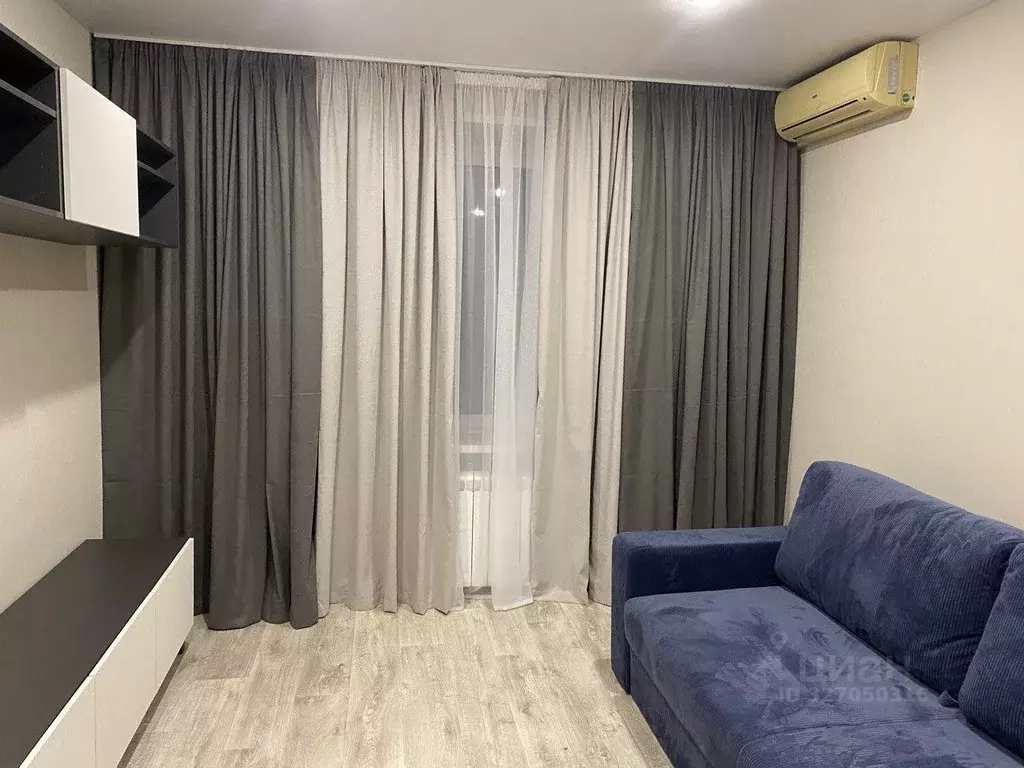 1-к кв. Москва Звездный бул., 34К1 (31.0 м) - Фото 1