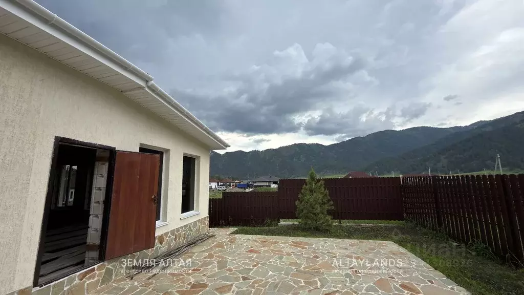 Дом в Алтай, Чемальский район, с. Чепош, Заречье ДНТ ул. Солнечная, 8 ... - Фото 2