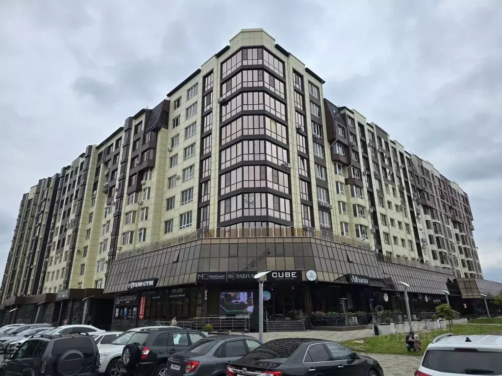 2-к кв. Кабардино-Балкария, Нальчик ул. Гоголя, 39 (62.0 м) - Фото 0