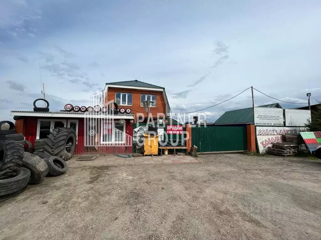 Торговая площадь в Тульская область, Веневский район, Центральное ... - Фото 0