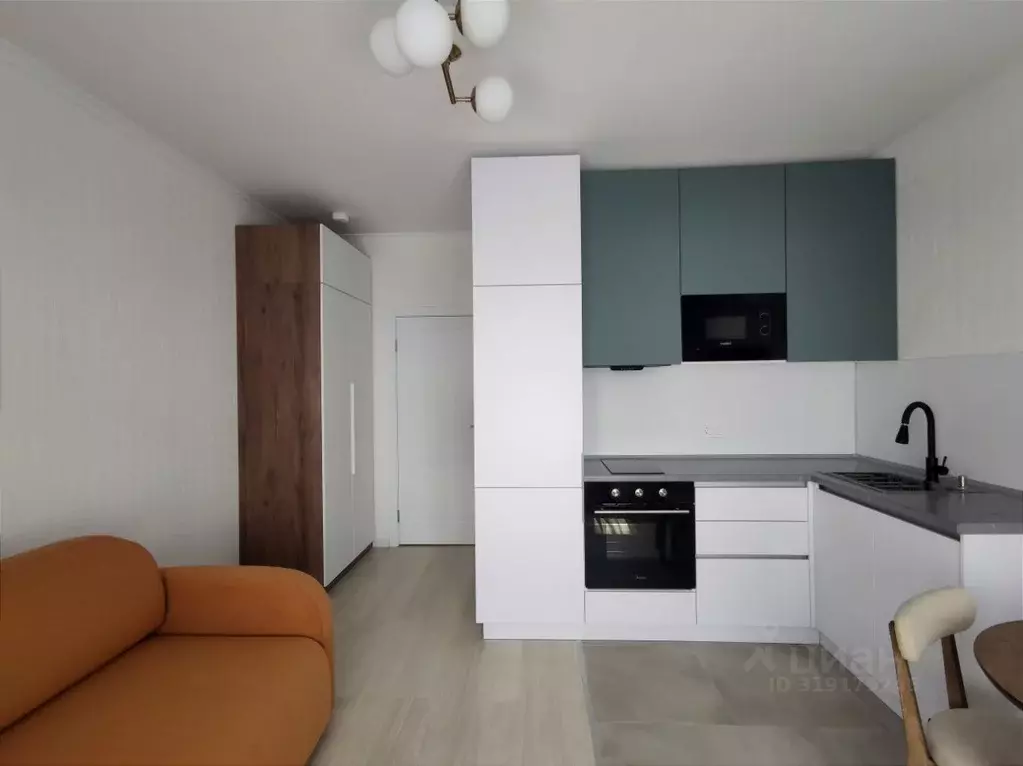 Студия Москва ул. Берзарина, 32А (26.0 м) - Фото 0
