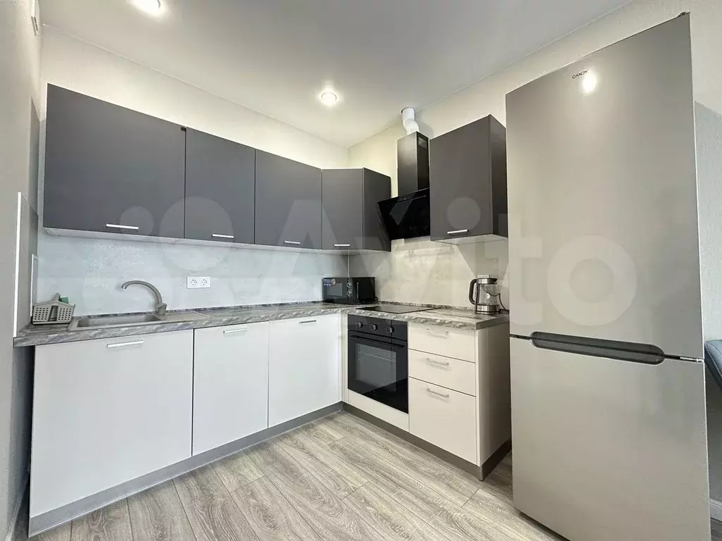 1-к. квартира, 40 м, 21/23 эт. - Фото 0