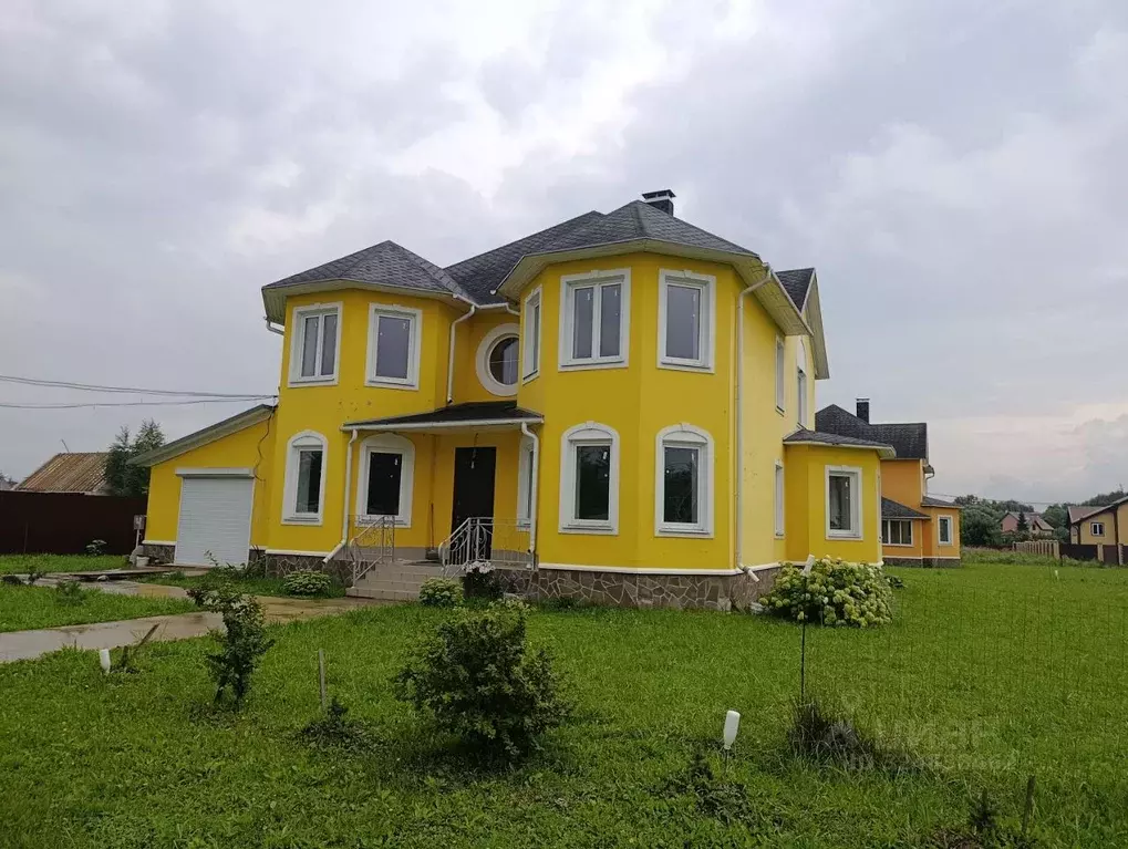 Коттедж в Московская область, Домодедово городской округ, д. Бехтеево ... - Фото 1