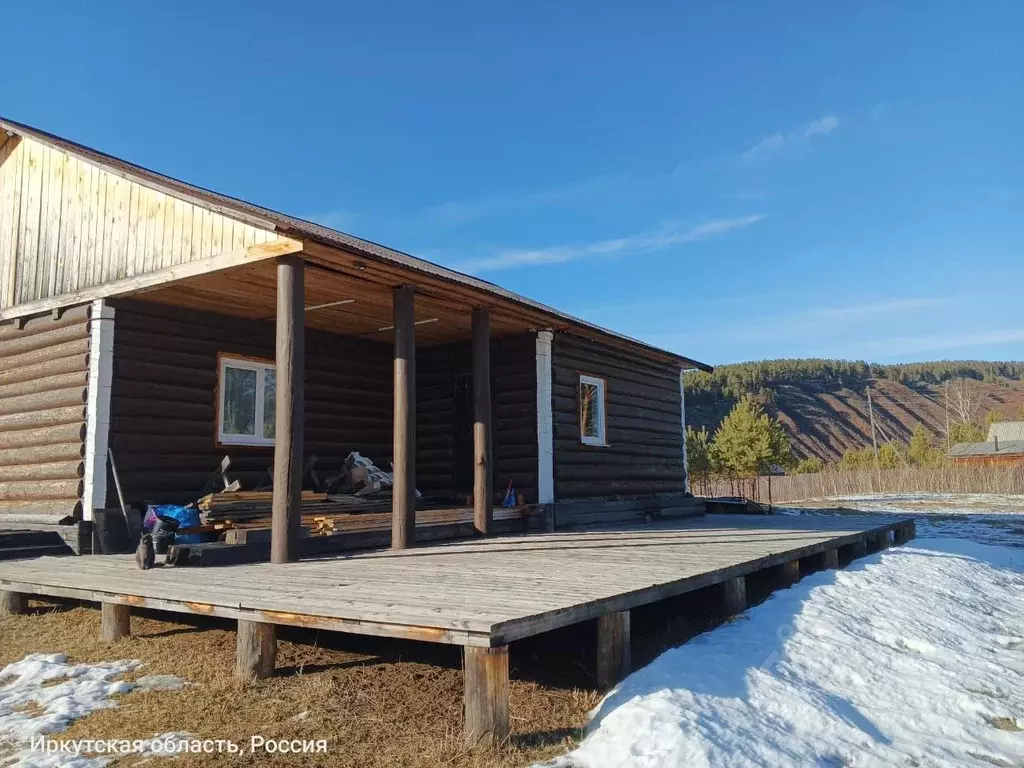 Дом в Иркутская область, Качугский муниципальный округ, пос. Лесной  ... - Фото 2