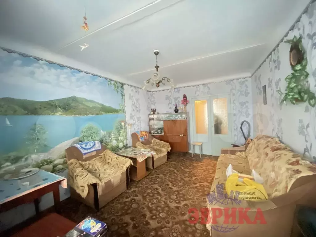 3-к. квартира, 60 м, 5/5 эт. - Фото 1