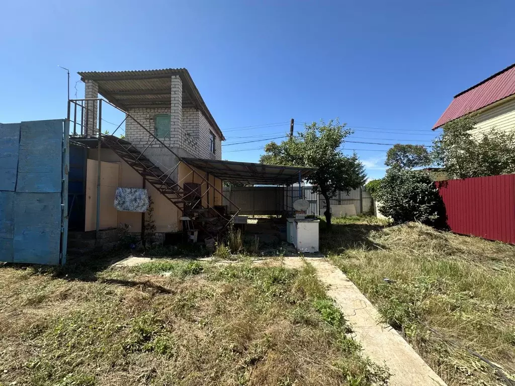 Дом в Волгоградская область, Волжский Заканалье СНТ, ул. 63-я (20 м) - Фото 0