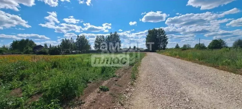Участок в Марий Эл, Йошкар-Ола городской округ, д. Апшакбеляк ул. ... - Фото 1