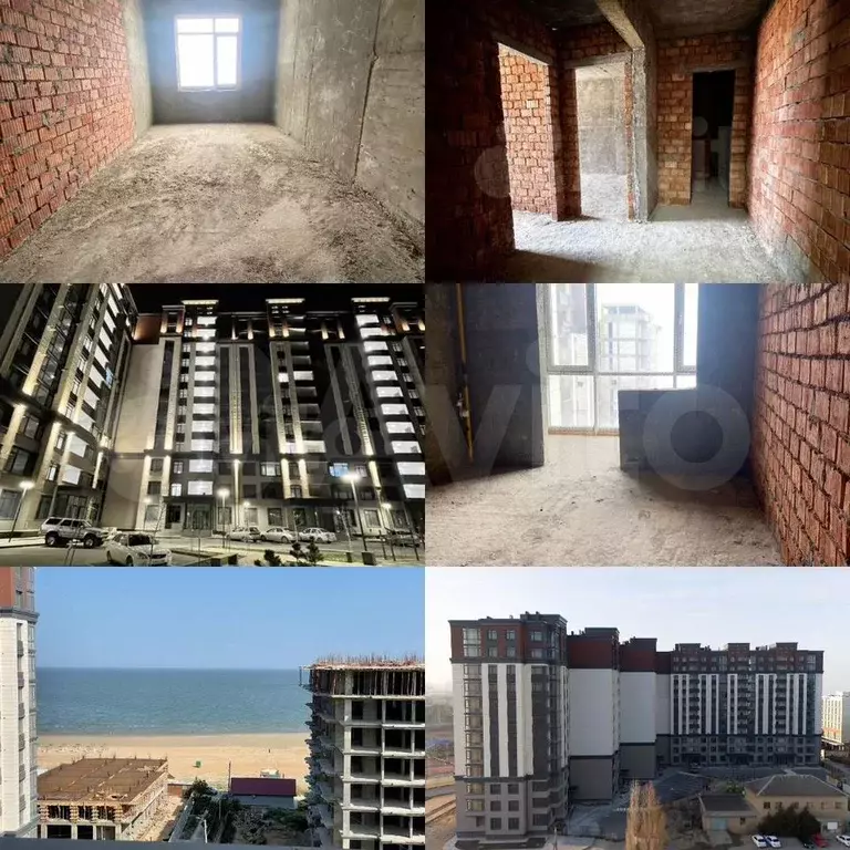 1-к. квартира, 55,8 м, 10/12 эт. - Фото 0