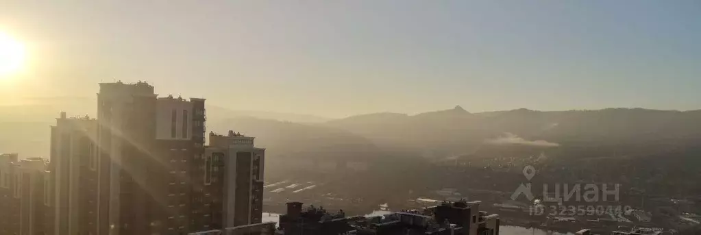 2-к кв. Красноярский край, Красноярск ул. Академгородок, 66 (61.0 м) - Фото 1