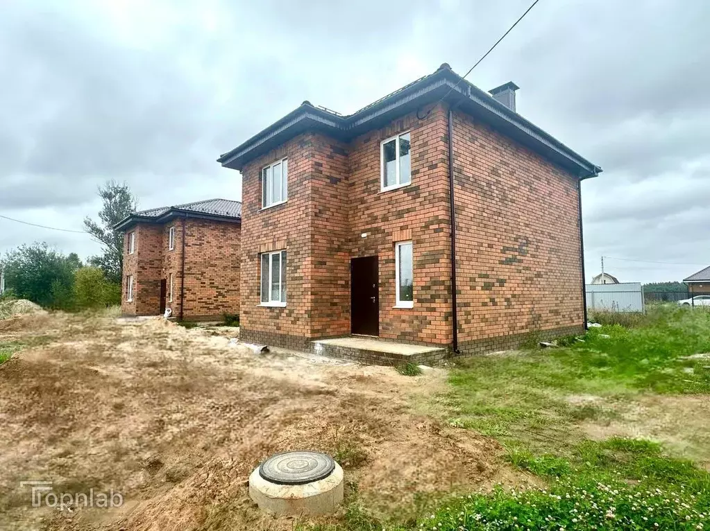 Коттедж в Нижегородская область, Бор ул. Кулика (103 м) - Фото 1