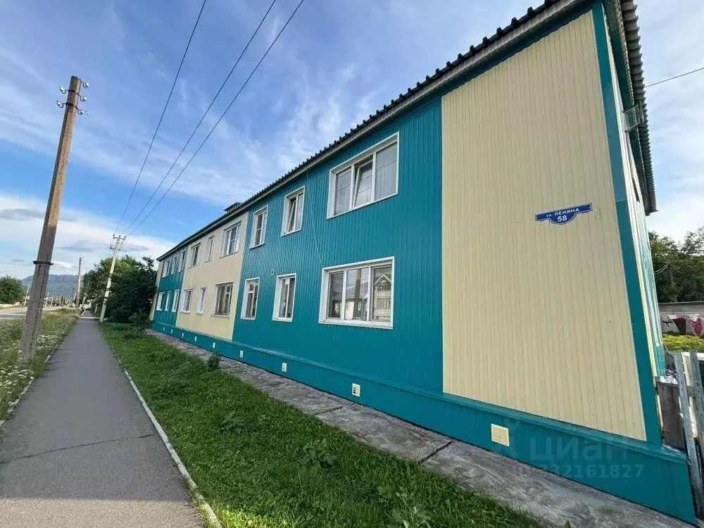 1-к кв. Хакасия, Майна рп ул. Ленина, 58 (25.5 м) - Фото 1