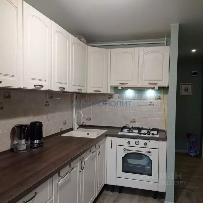 2-к кв. Нижегородская область, Нижний Новгород Радужная ул., 12 (48.5 ... - Фото 1