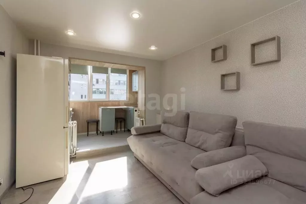 1-к кв. Тюменская область, Тюмень ул. Бабарынка, 20а (14.8 м) - Фото 1