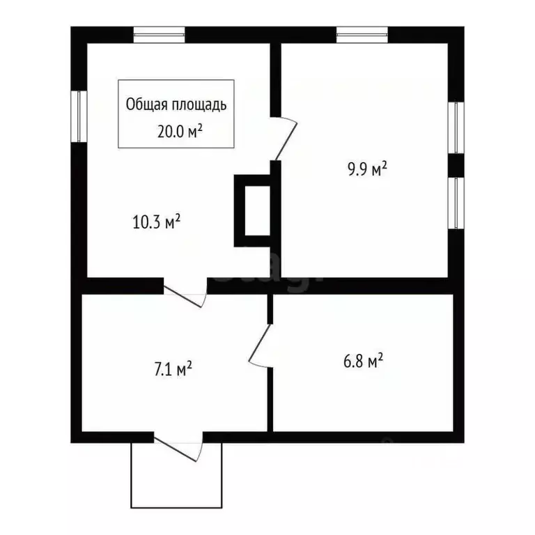 Дом в Новосибирская область, Искитим Боровая ул., 15 (20 м) - Фото 2