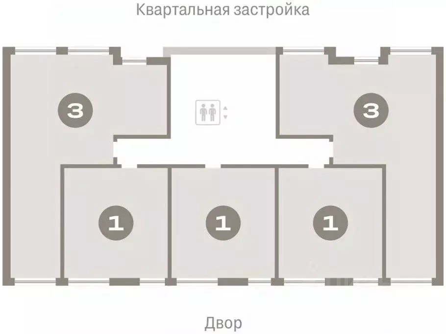 3-к кв. Тюменская область, Тюмень Мысовская ул., 26к1 (84.56 м) - Фото 1
