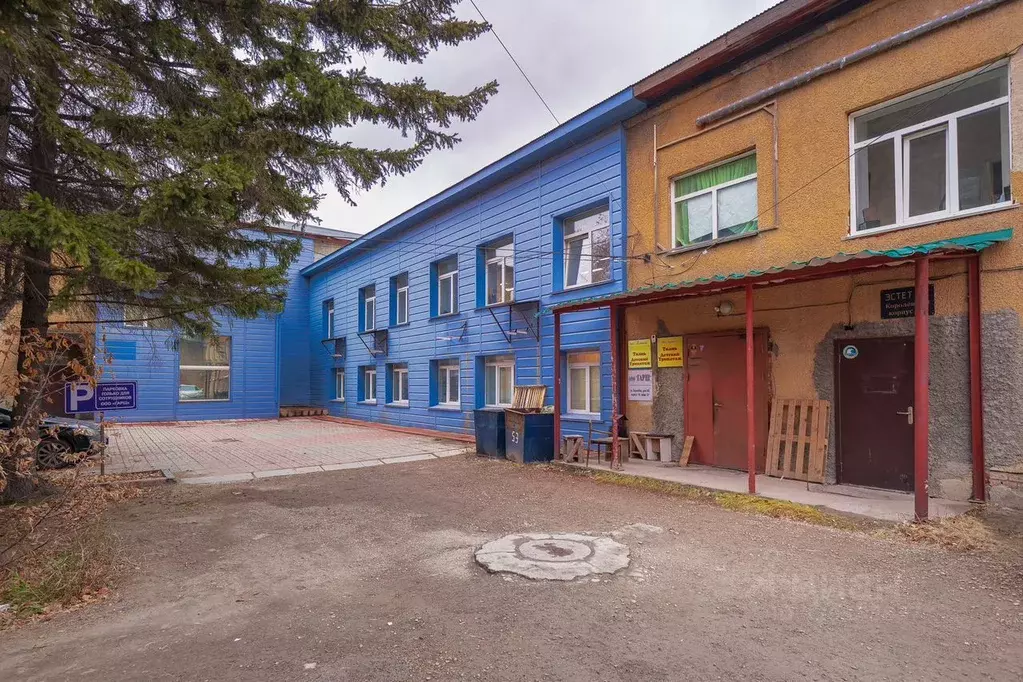 Производственное помещение в Новосибирская область, Новосибирск ул. ... - Фото 1