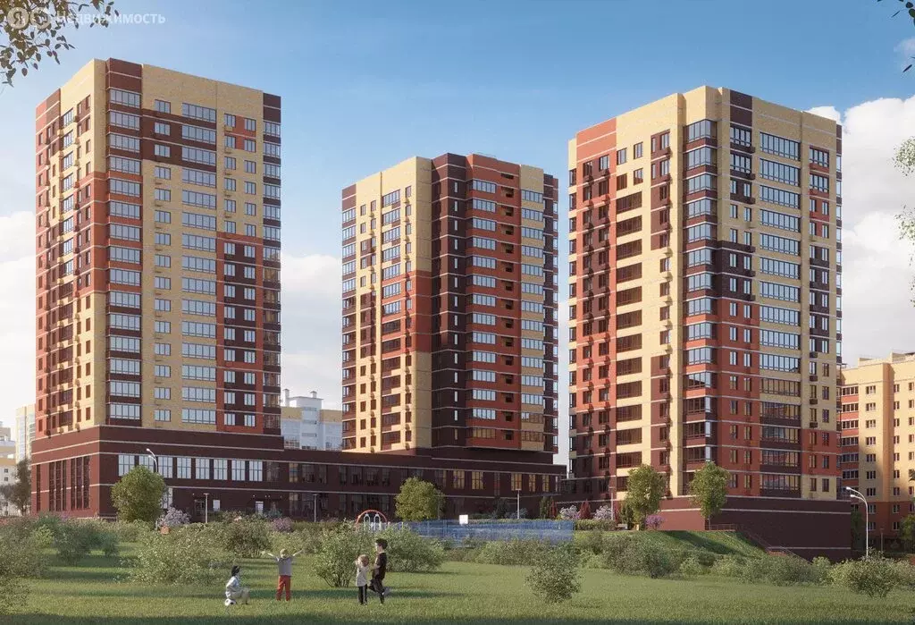 Квартира-студия: Чебоксары, улица Филиппа Лукина, 3 (33 м) - Фото 2