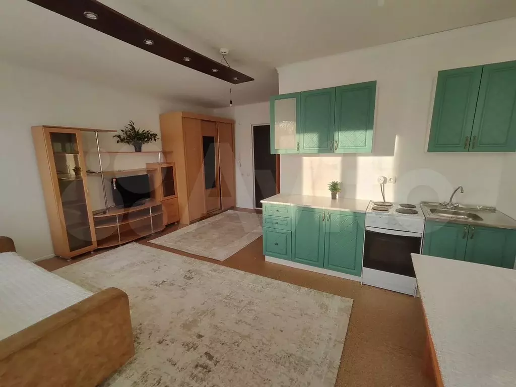Квартира-студия, 27 м, 3/3 эт. - Фото 1