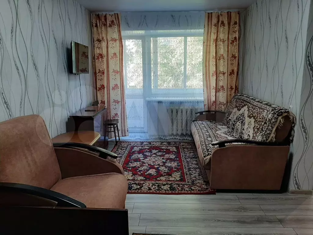 1-к. квартира, 31,5 м, 4/5 эт. - Фото 0