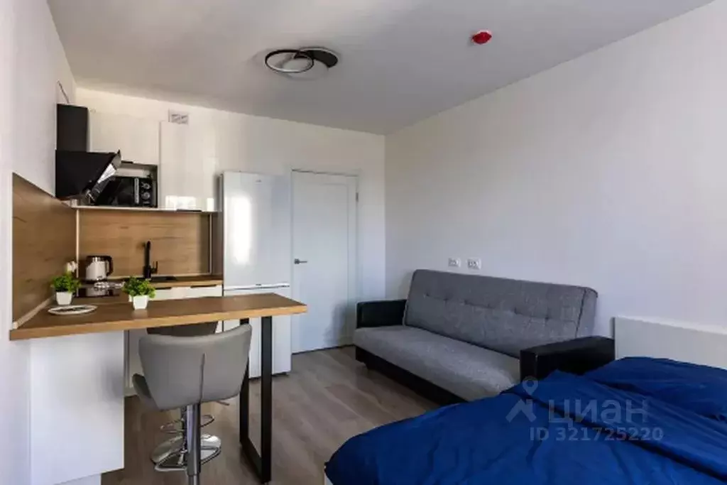 1-к кв. Санкт-Петербург ул. Пахомовская, 14к2 (21.0 м) - Фото 1