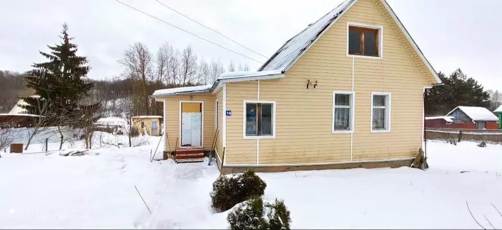 Дом в Московская область, Можайский муниципальный округ, д. ... - Фото 2