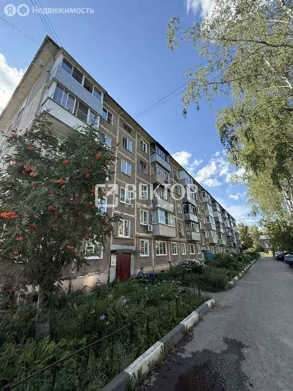 2-комнатная квартира: Кохма, Заводская улица, 5 (45.5 м) - Фото 0