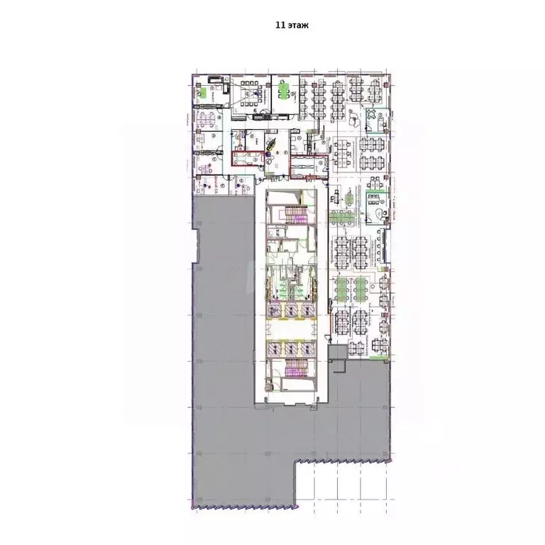 Помещение свободного назначения в Москва Ленинградский просп., 37Ак4 ... - Фото 2