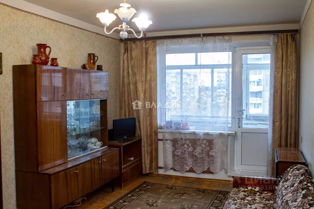 1-к кв. Карелия, Петрозаводск Лососинское ш., 21к4 (34.5 м) - Фото 0